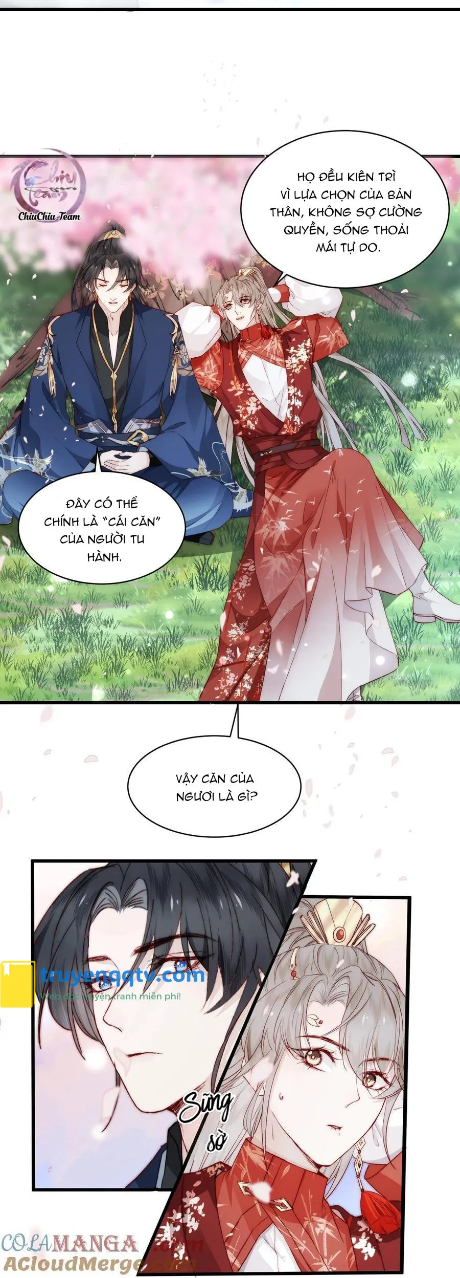 Đừng Ham Muốn Nhan Sắc Sư Đệ (END) Chapter 23 - Next 