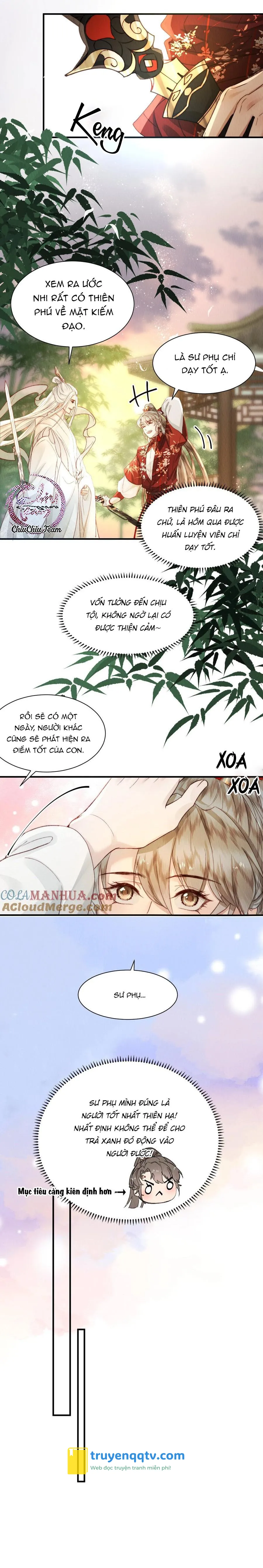 Đừng Ham Muốn Nhan Sắc Sư Đệ (END) Chapter 12 - Next Chapter 13