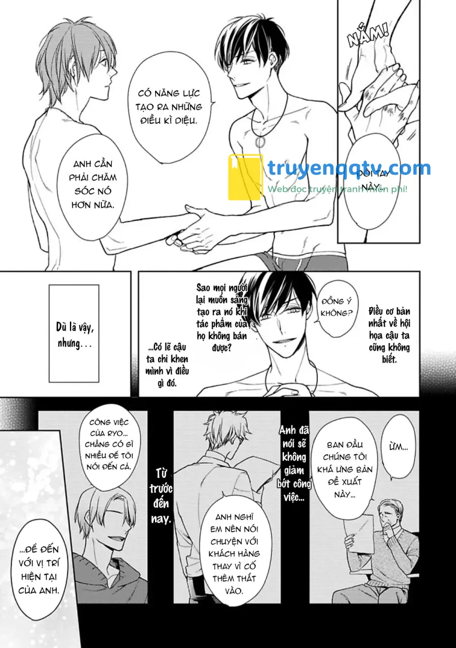 Nụ Hôn Ngọt Ngào Chapter 3 - Next Chapter 4 Sai xưng hô