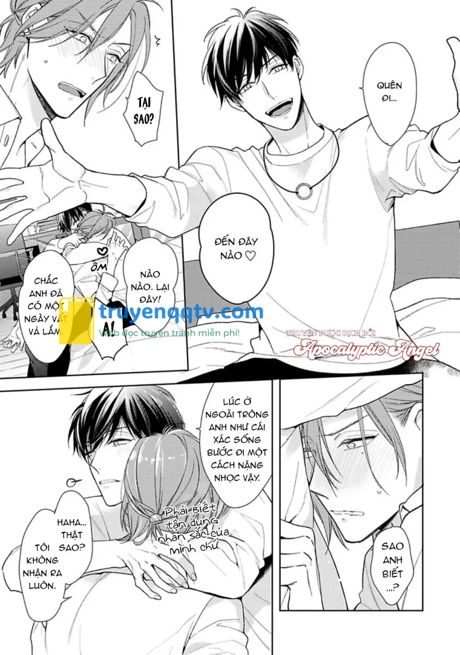 Nụ Hôn Ngọt Ngào Chapter 4 Sai xưng hô - Next 