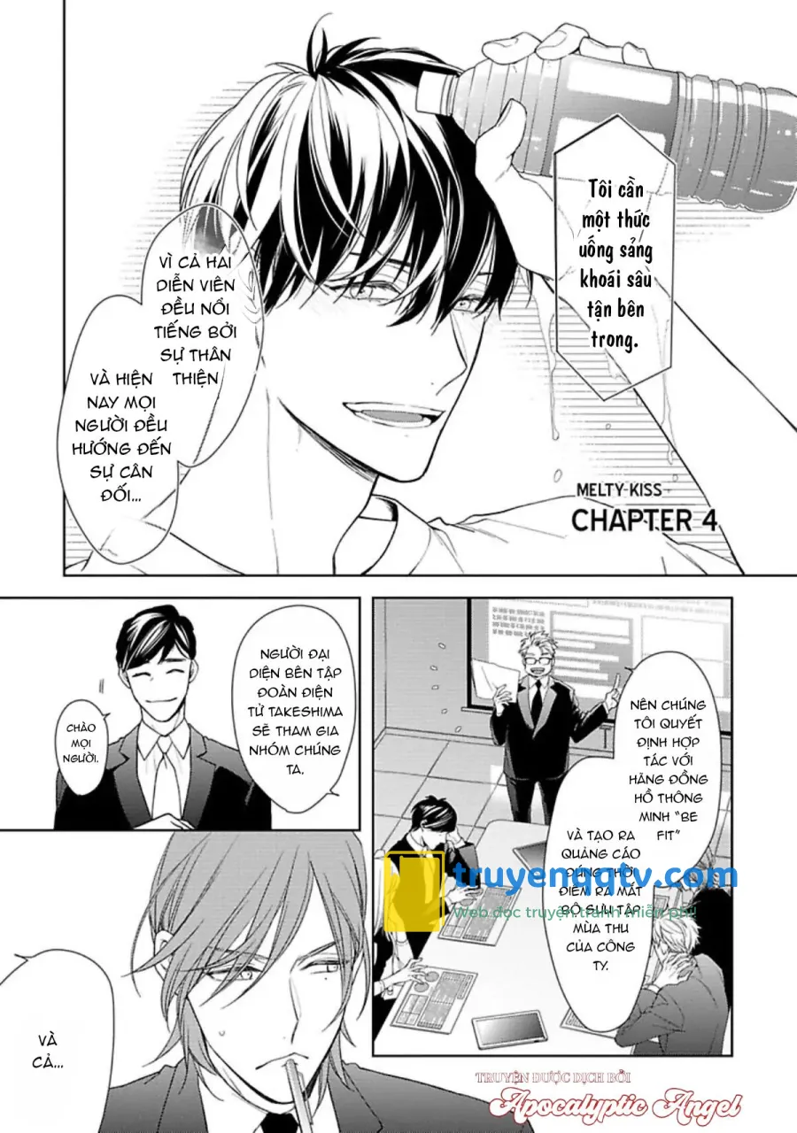 Nụ Hôn Ngọt Ngào Chapter 4 Sai xưng hô - Next 