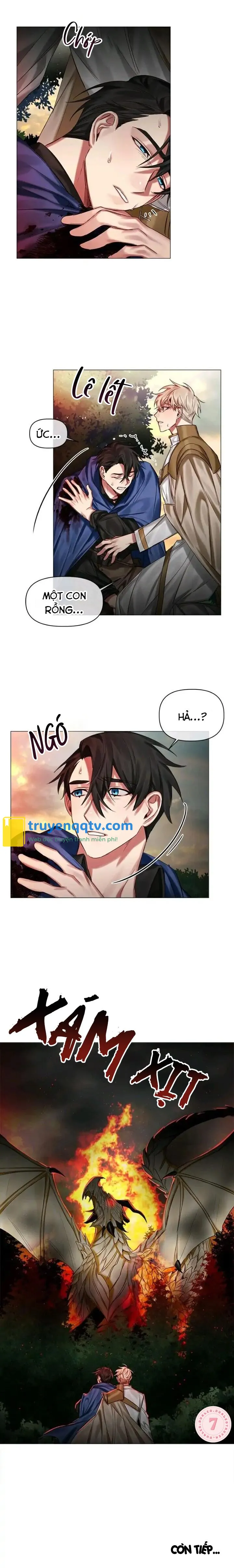 [Hoàn] Chàng Hiệp Sĩ Và Rồng Vàng Chapter 26 Chap 26 - Next Chapter 27 Chap 27