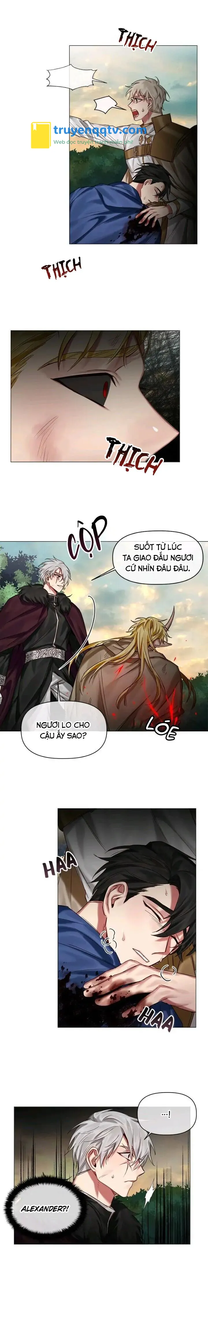 [Hoàn] Chàng Hiệp Sĩ Và Rồng Vàng Chapter 26 Chap 26 - Next Chapter 27 Chap 27