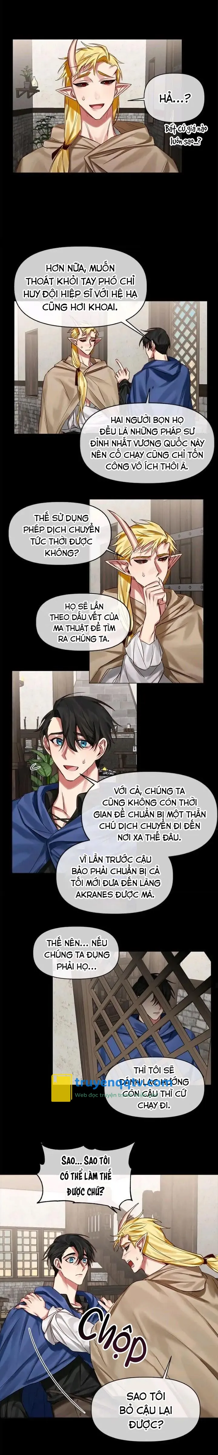 [Hoàn] Chàng Hiệp Sĩ Và Rồng Vàng Chapter 25 Chap 25 - Next Chapter 26 Chap 26