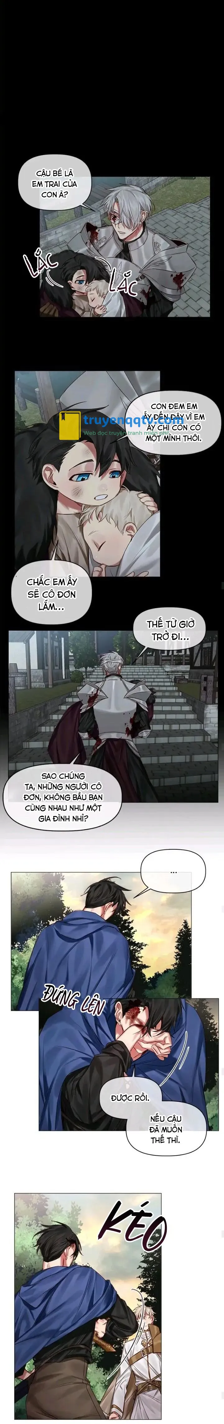 [Hoàn] Chàng Hiệp Sĩ Và Rồng Vàng Chapter 25 Chap 25 - Next Chapter 26 Chap 26