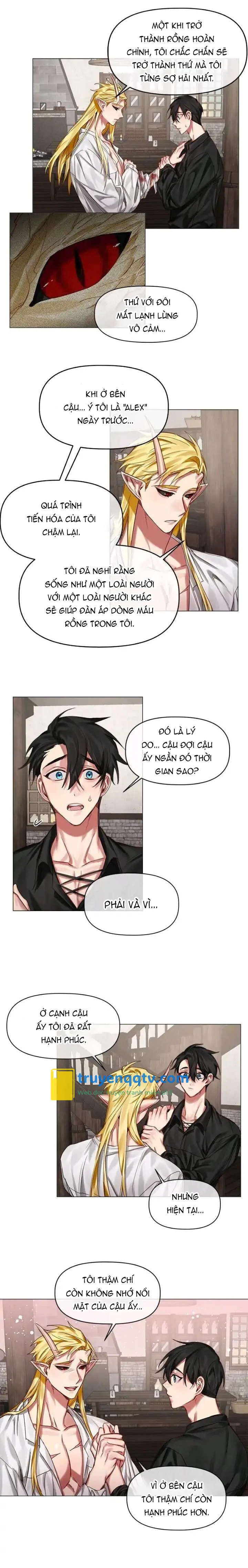 [Hoàn] Chàng Hiệp Sĩ Và Rồng Vàng Chapter 23 Chap 23 - Next Chapter 24 Chap 24