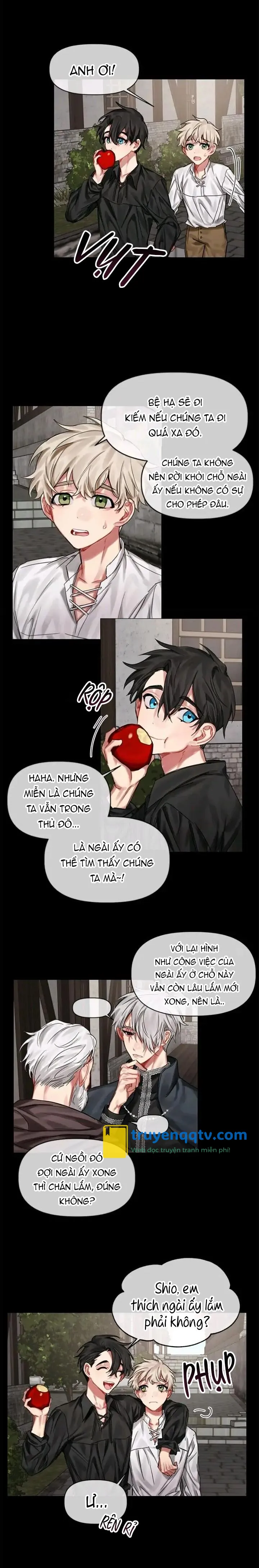 [Hoàn] Chàng Hiệp Sĩ Và Rồng Vàng Chapter 19 Chap 19 - Next Chapter 20 Chap 20