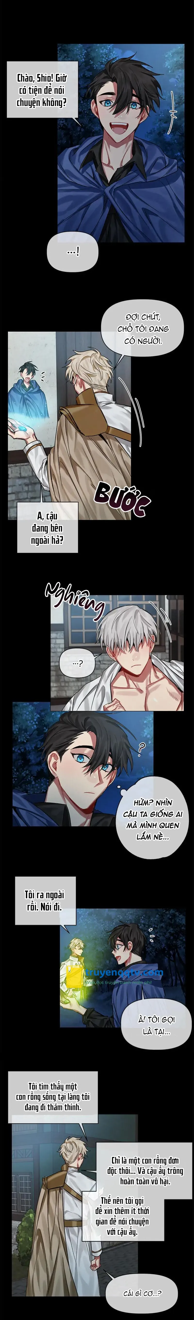 [Hoàn] Chàng Hiệp Sĩ Và Rồng Vàng Chapter 14 Chap 14 - Next Chapter 15 Chap 15