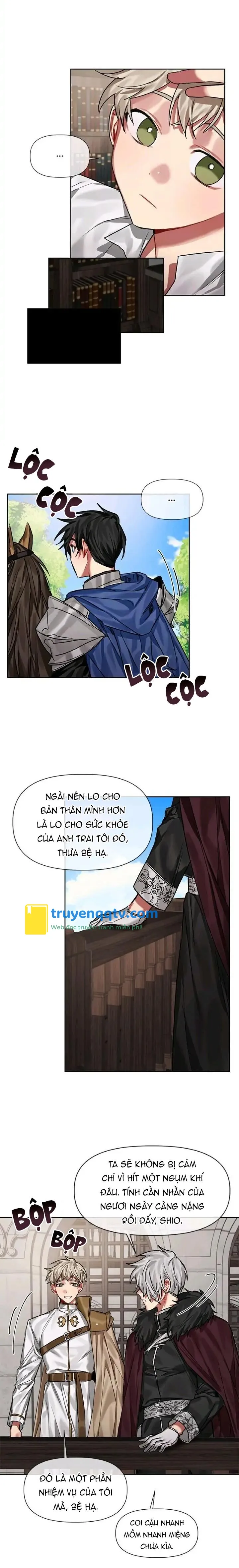 [Hoàn] Chàng Hiệp Sĩ Và Rồng Vàng Chapter 13 Chap 13 - Next Chapter 14 Chap 14