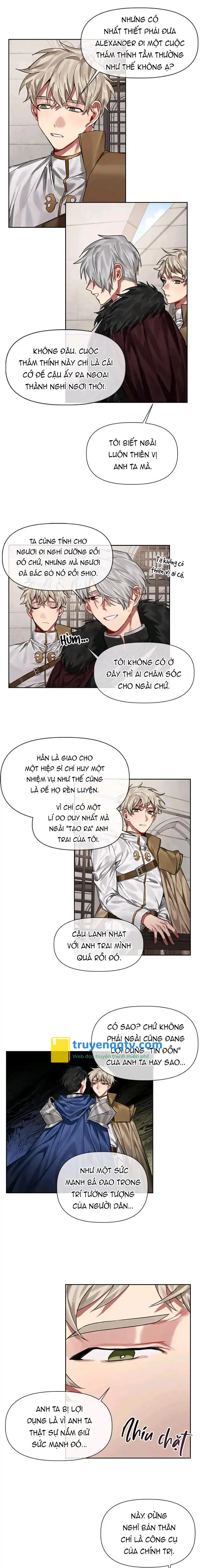 [Hoàn] Chàng Hiệp Sĩ Và Rồng Vàng Chapter 13 Chap 13 - Next Chapter 14 Chap 14