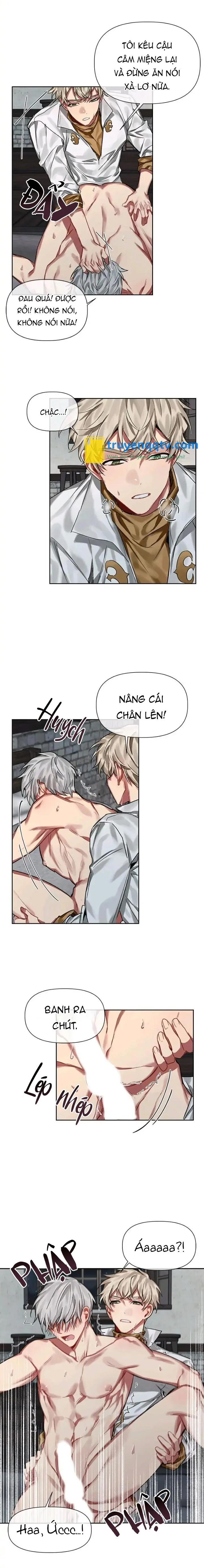 [Hoàn] Chàng Hiệp Sĩ Và Rồng Vàng Chapter 13 Chap 13 - Next Chapter 14 Chap 14