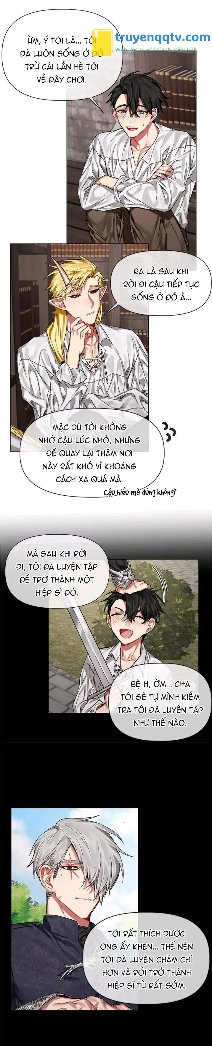 [Hoàn] Chàng Hiệp Sĩ Và Rồng Vàng Chapter 12 Chap 12 - Next Chapter 13 Chap 13