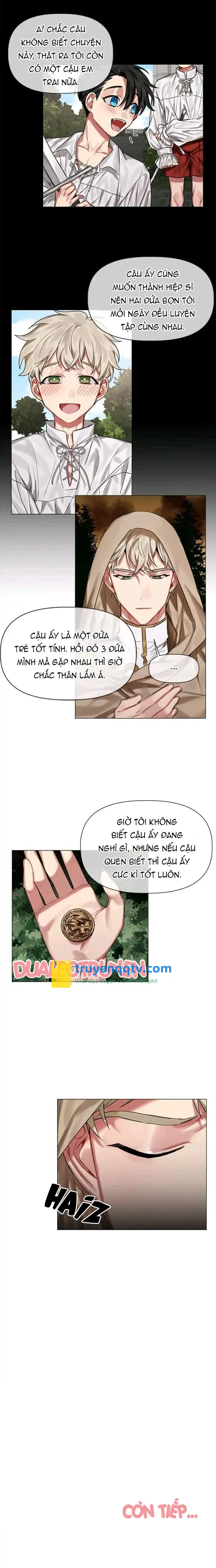 [Hoàn] Chàng Hiệp Sĩ Và Rồng Vàng Chapter 12 Chap 12 - Next Chapter 13 Chap 13