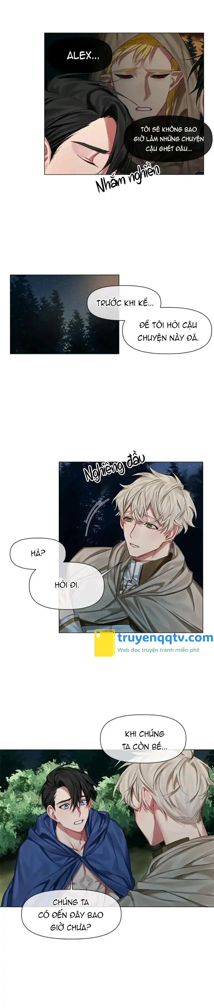 [Hoàn] Chàng Hiệp Sĩ Và Rồng Vàng Chapter 9 Chap 9 - Next Chapter 10 Chap 10