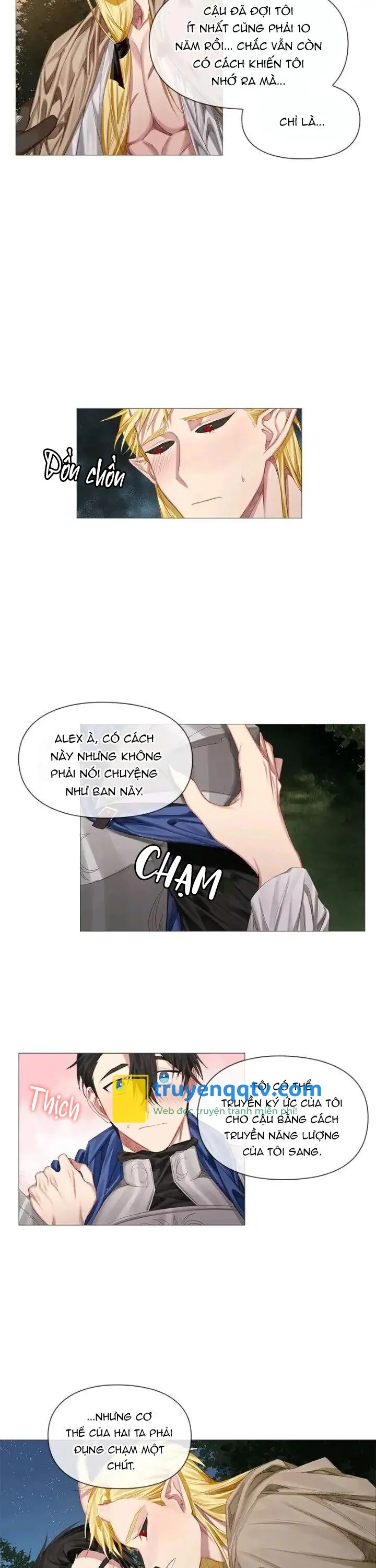 [Hoàn] Chàng Hiệp Sĩ Và Rồng Vàng Chapter 2 Chap 2 - Next Chapter 3 Chap 3 - H nhẹ