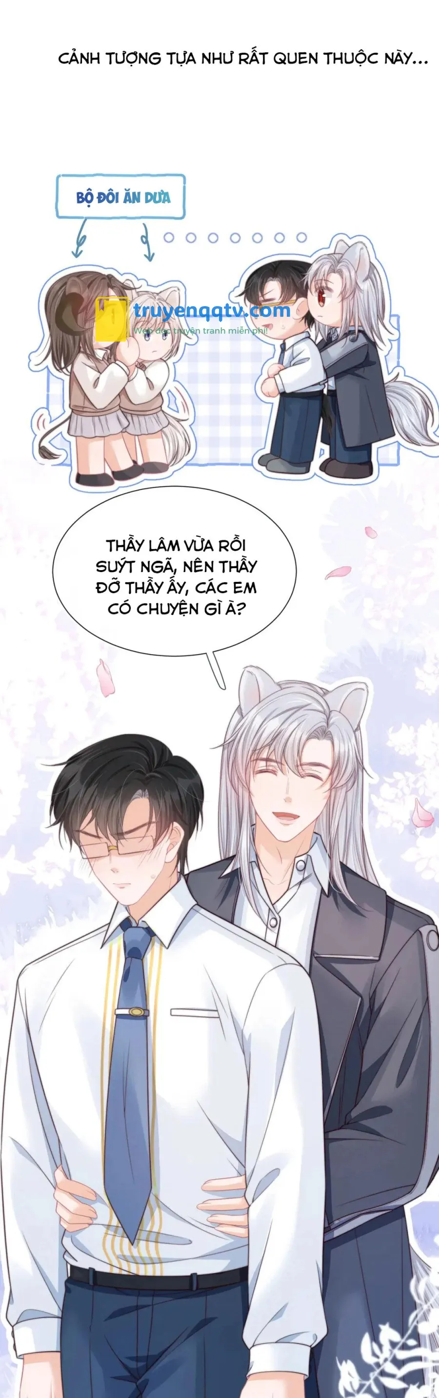 Ss2 Một ngụm ăn cả thỏ con Chapter 36 - Next Chapter 37