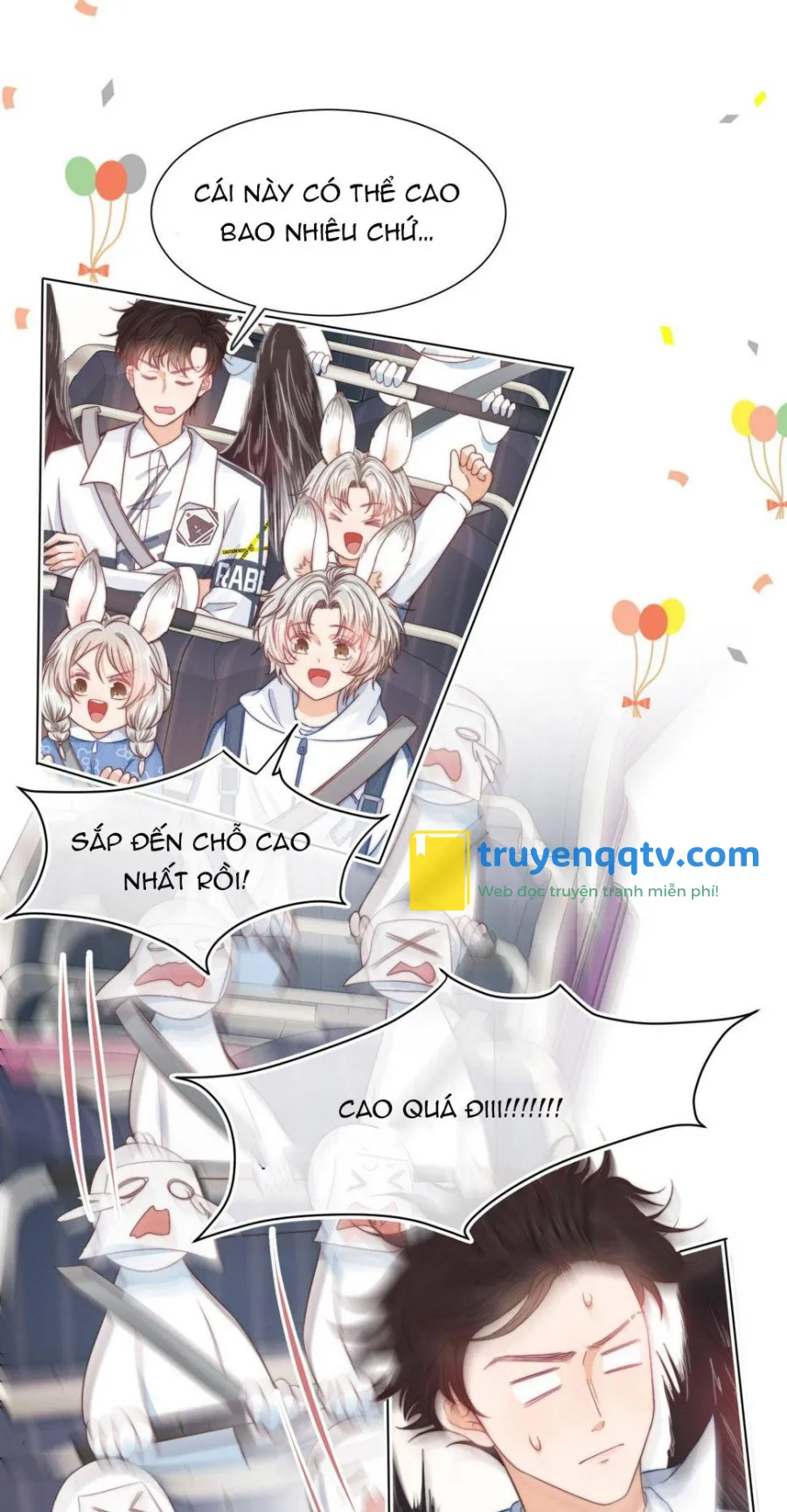 Ss2 Một ngụm ăn cả thỏ con Chapter 32 - Next Chapter 33