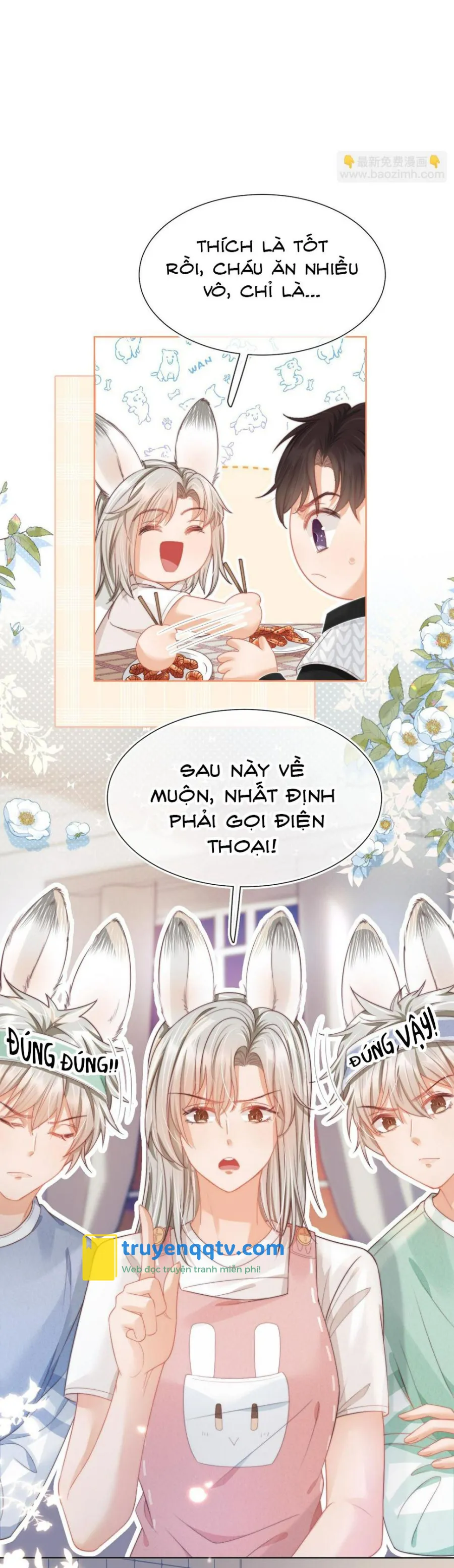 Ss2 Một ngụm ăn cả thỏ con Chapter 30 - Next Chapter 31