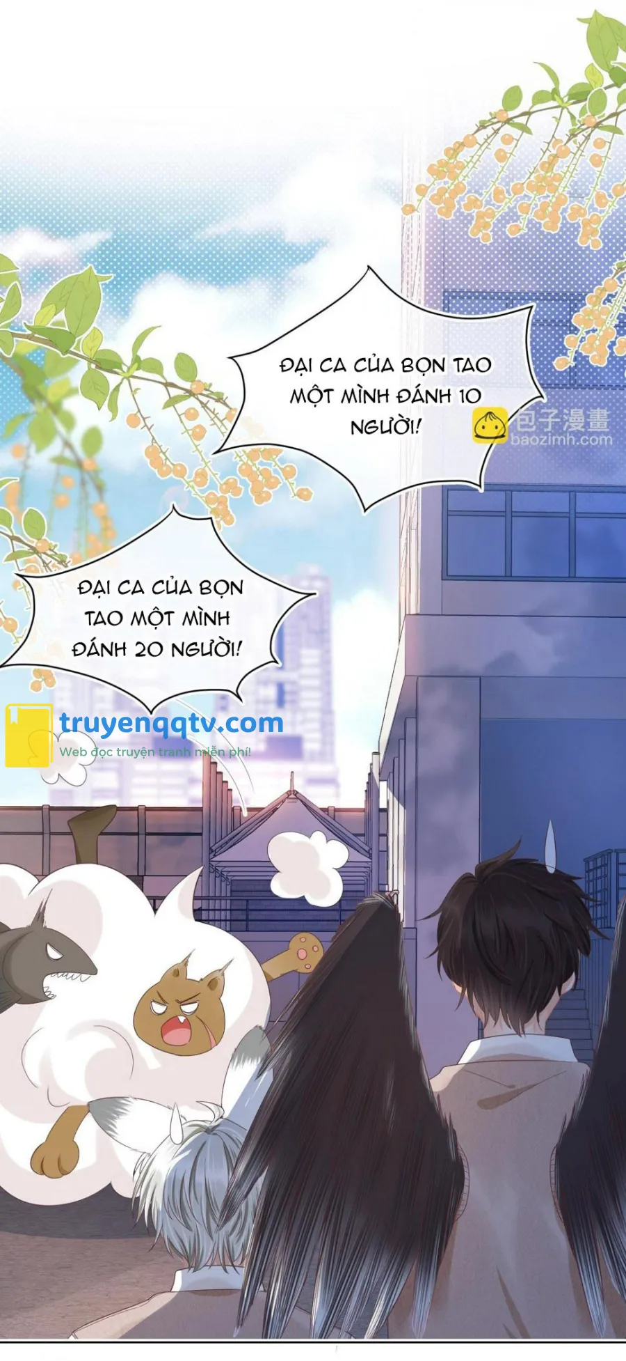 Ss2 Một ngụm ăn cả thỏ con Chapter 27 - Next Chapter 28