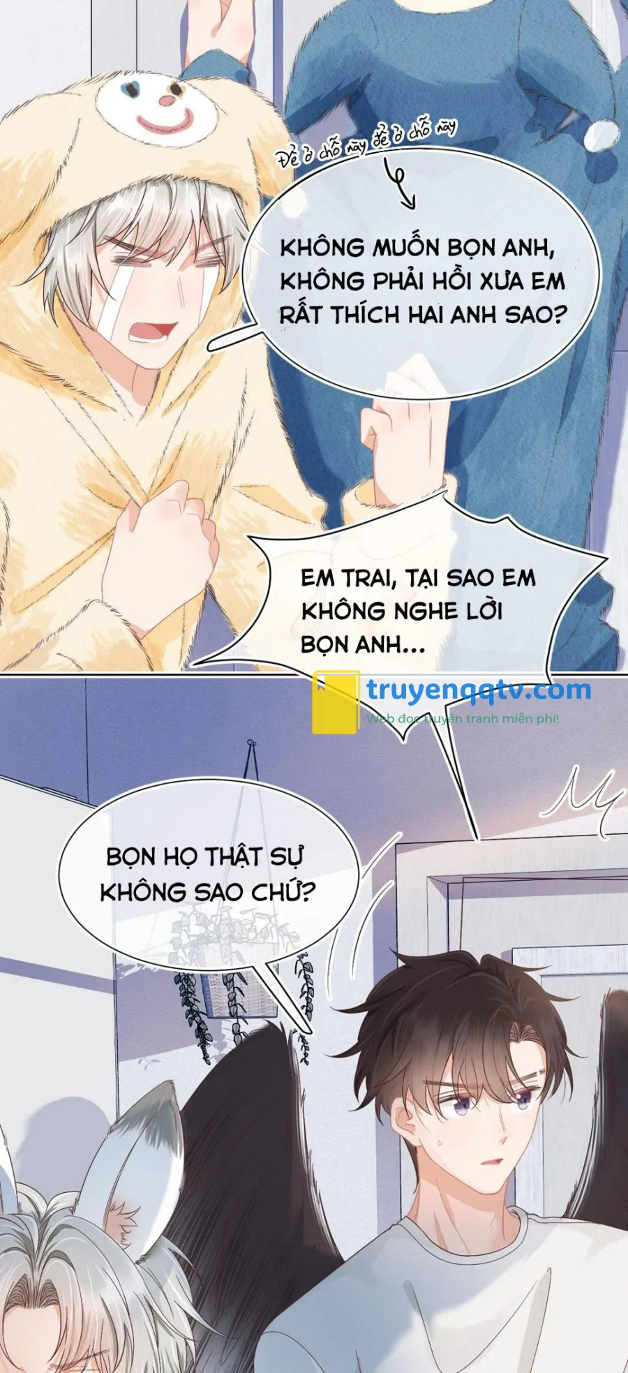 Ss2 Một ngụm ăn cả thỏ con Chapter 24 - Next Chapter 25