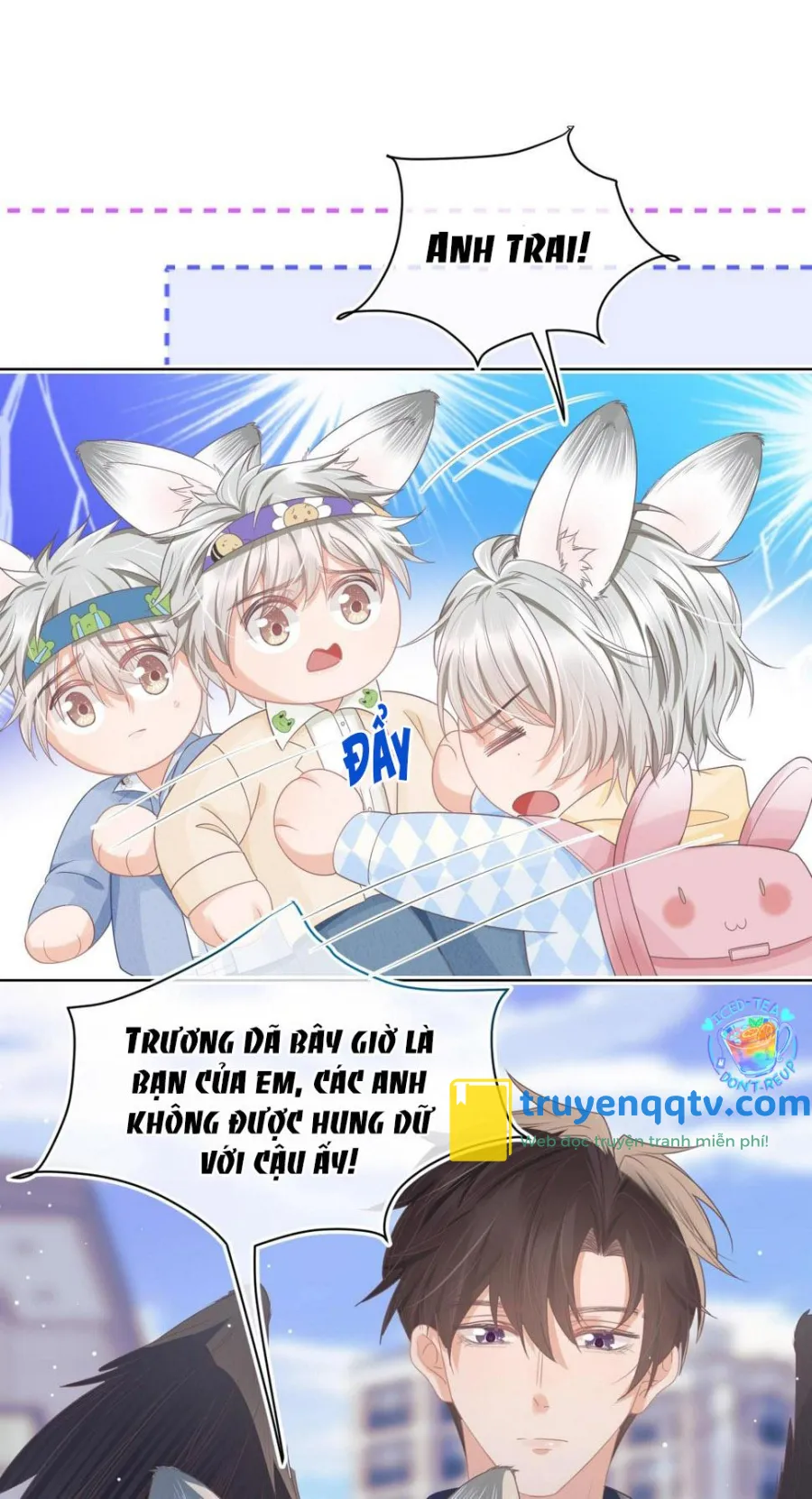 Ss2 Một ngụm ăn cả thỏ con Chapter 21 - Next Chapter 22