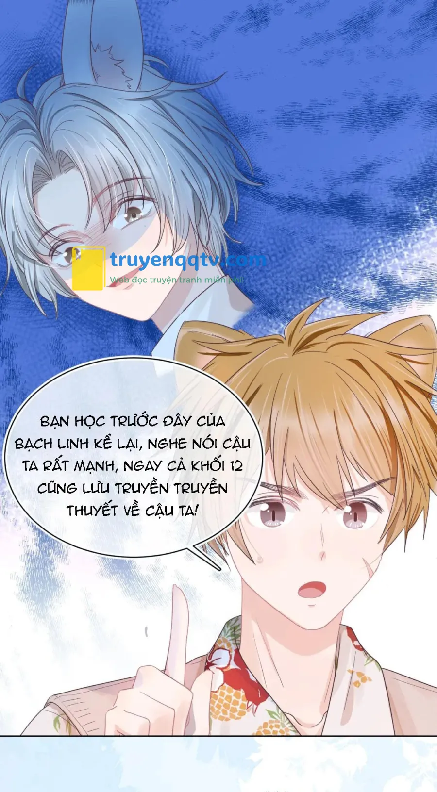 Ss2 Một ngụm ăn cả thỏ con Chapter 17 - Next Chapter 18