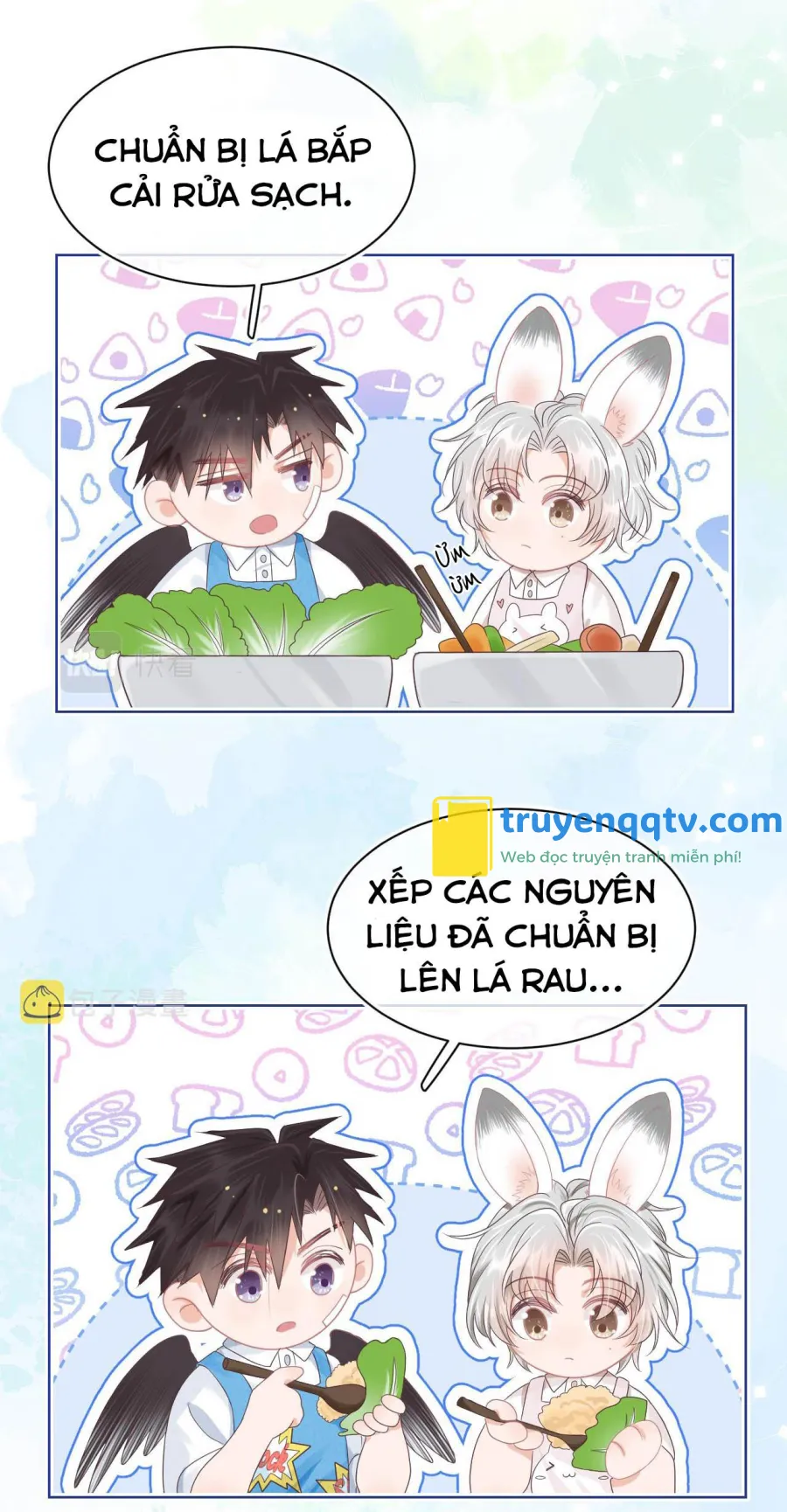 Ss2 Một ngụm ăn cả thỏ con Chapter 11 - Next Chapter 12