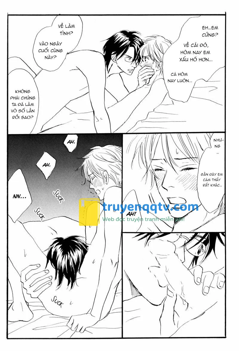 Mối tình bí mật năm 17 tuổi Chapter 7 extra - Next 