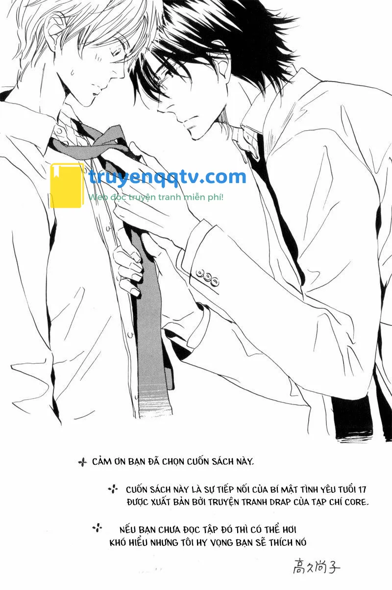 Mối tình bí mật năm 17 tuổi Chapter 7 extra - Next 