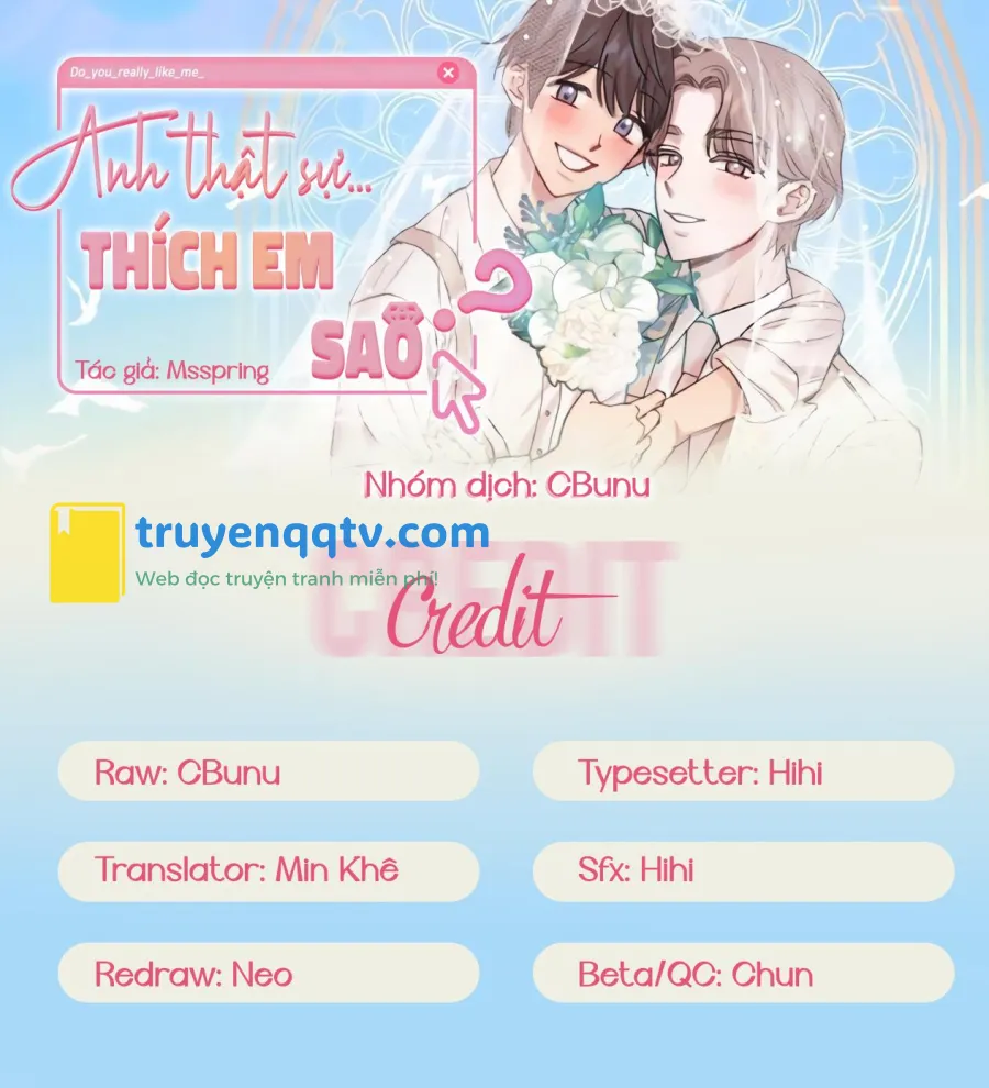 (CBunu) Anh Thật Sự Thích Em Sao Chapter 34 - Next Chapter 35