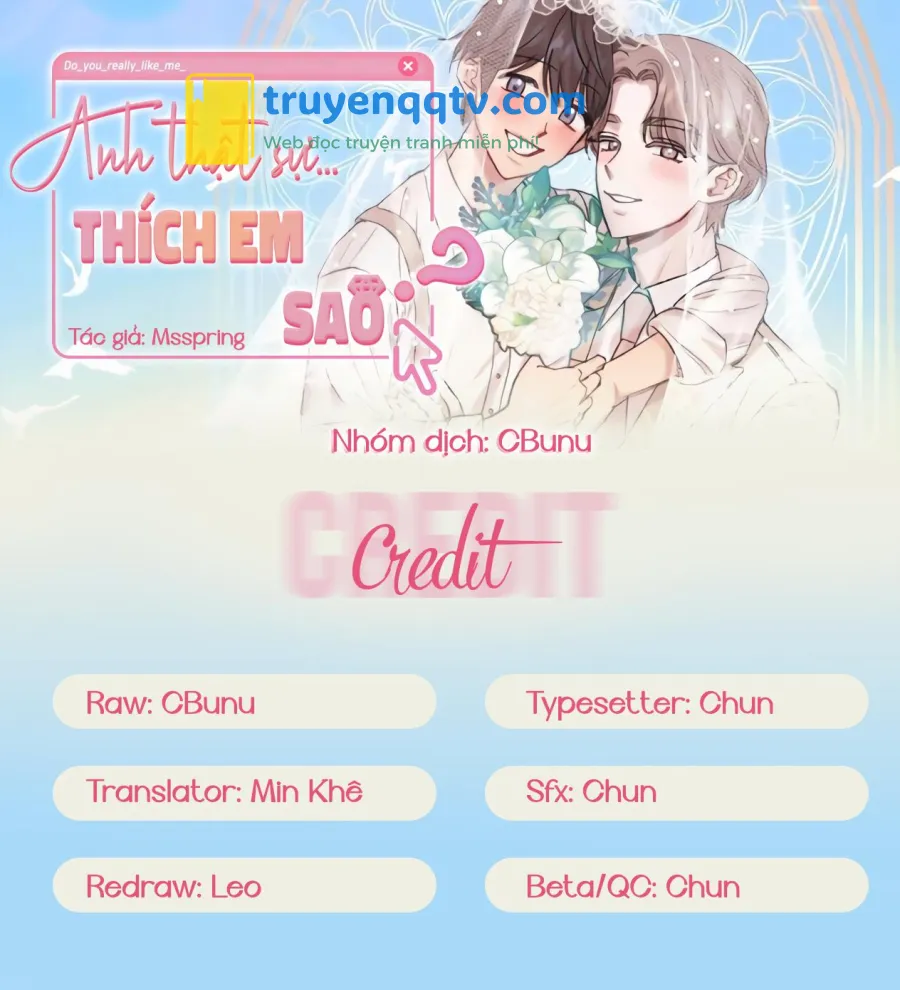 (CBunu) Anh Thật Sự Thích Em Sao Chapter 30 - Next Chapter 31 H+