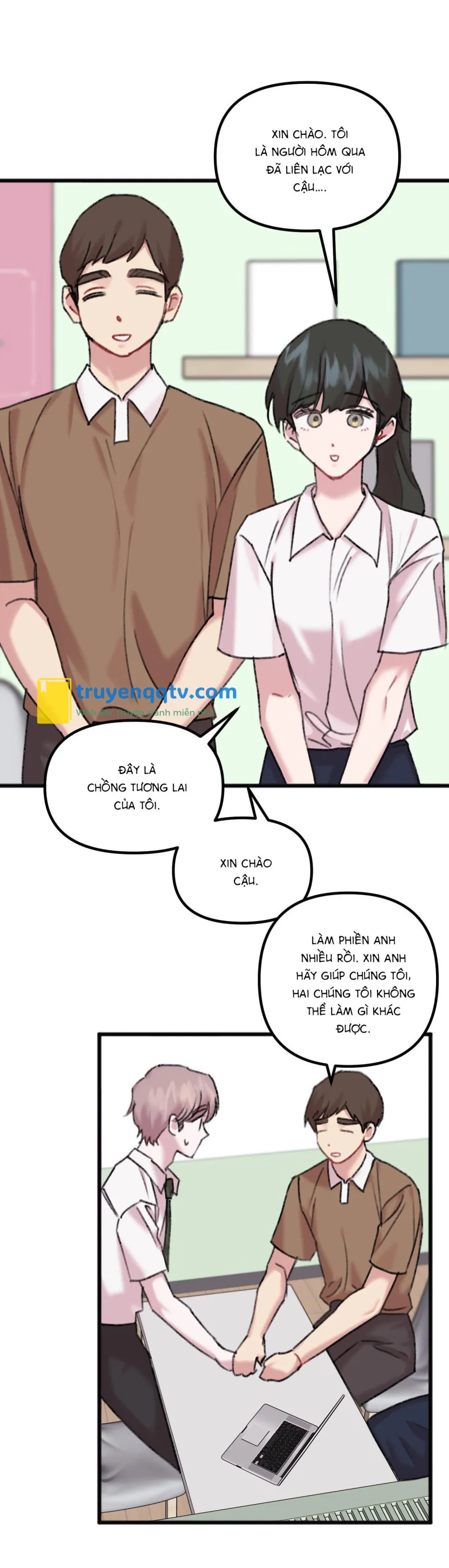 (CBunu) Anh Thật Sự Thích Em Sao Chapter 30 - Next Chapter 31 H+