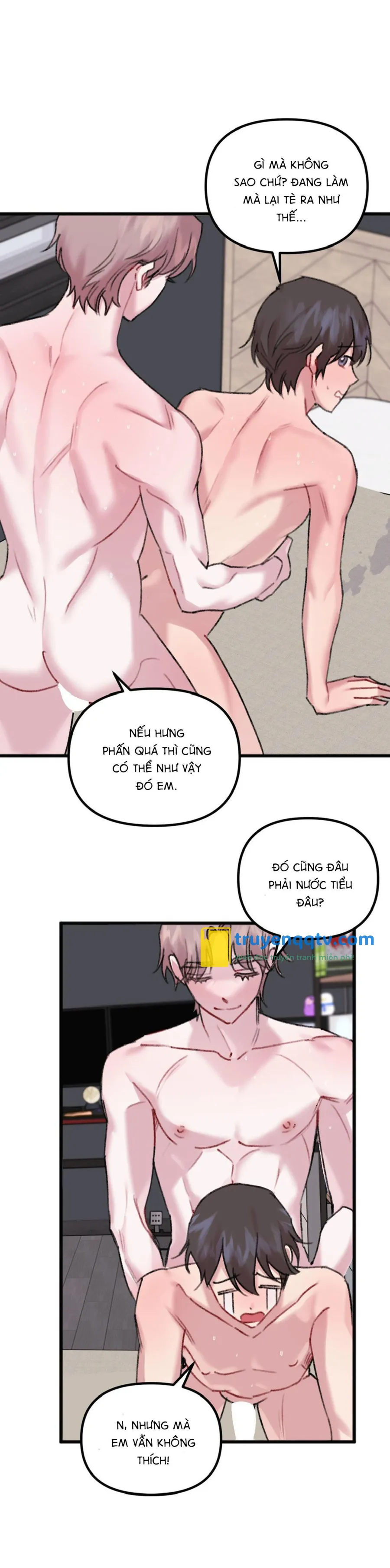 (CBunu) Anh Thật Sự Thích Em Sao Chapter 28 H+ - Next Chapter 29