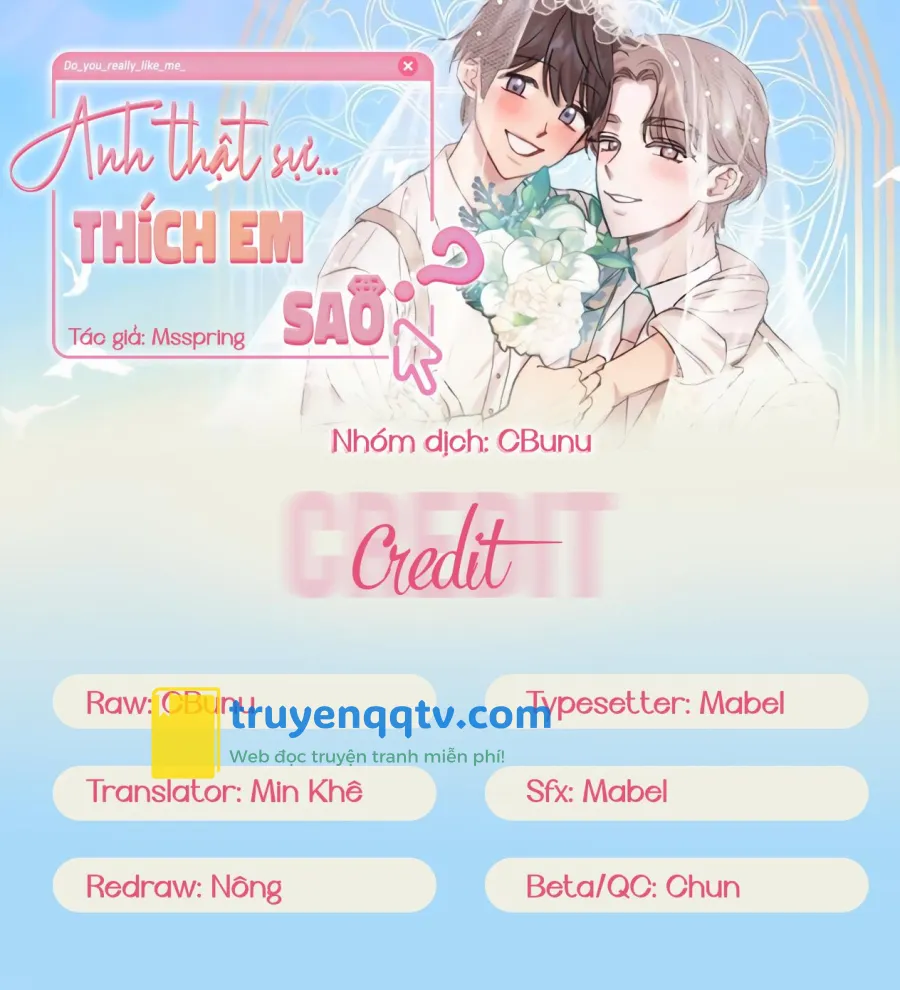 (CBunu) Anh Thật Sự Thích Em Sao Chapter 23 - Next Chapter 24