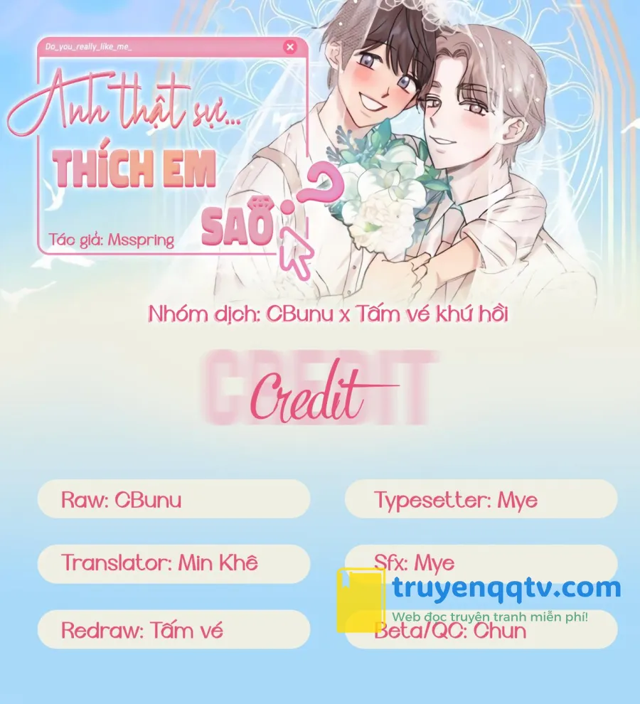 (CBunu) Anh Thật Sự Thích Em Sao Chapter 17 - Next Chapter 18