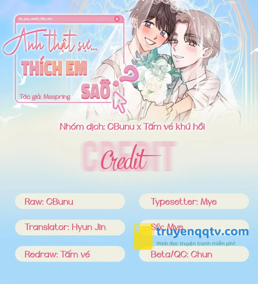 (CBunu) Anh Thật Sự Thích Em Sao Chapter 15 - Next Chapter 16