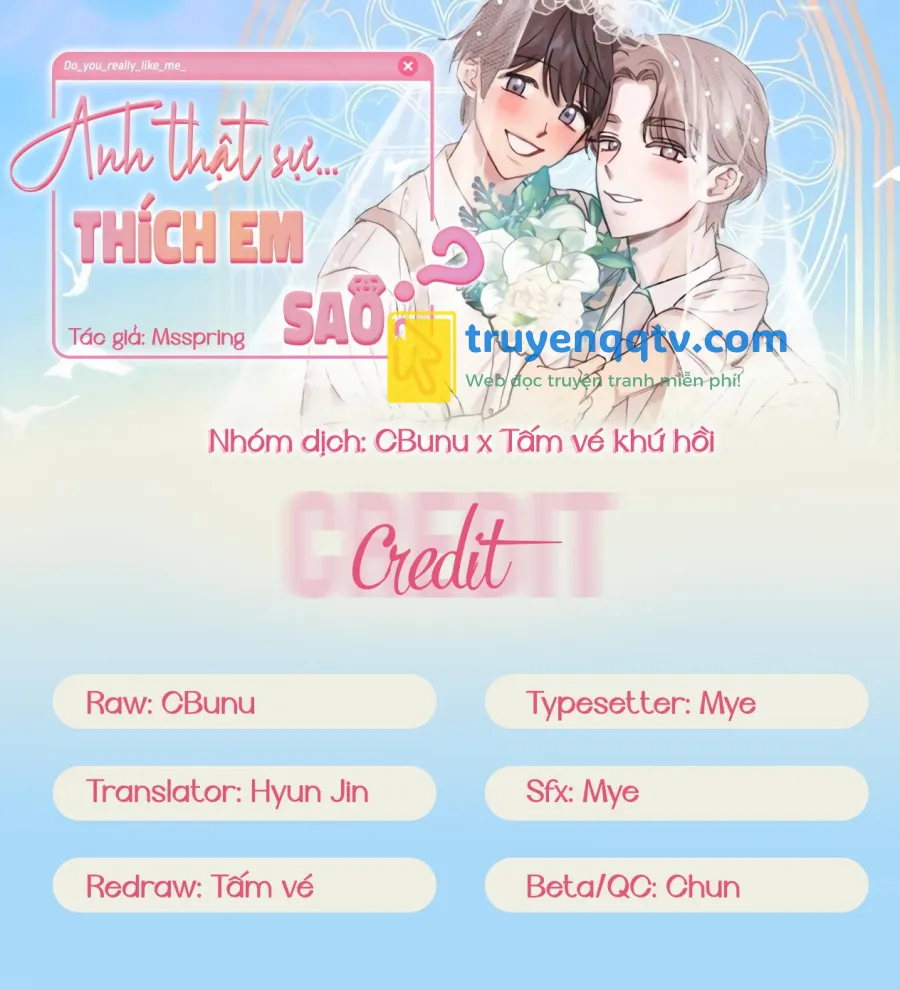 (CBunu) Anh Thật Sự Thích Em Sao Chapter 12 - Next Chapter 13 H