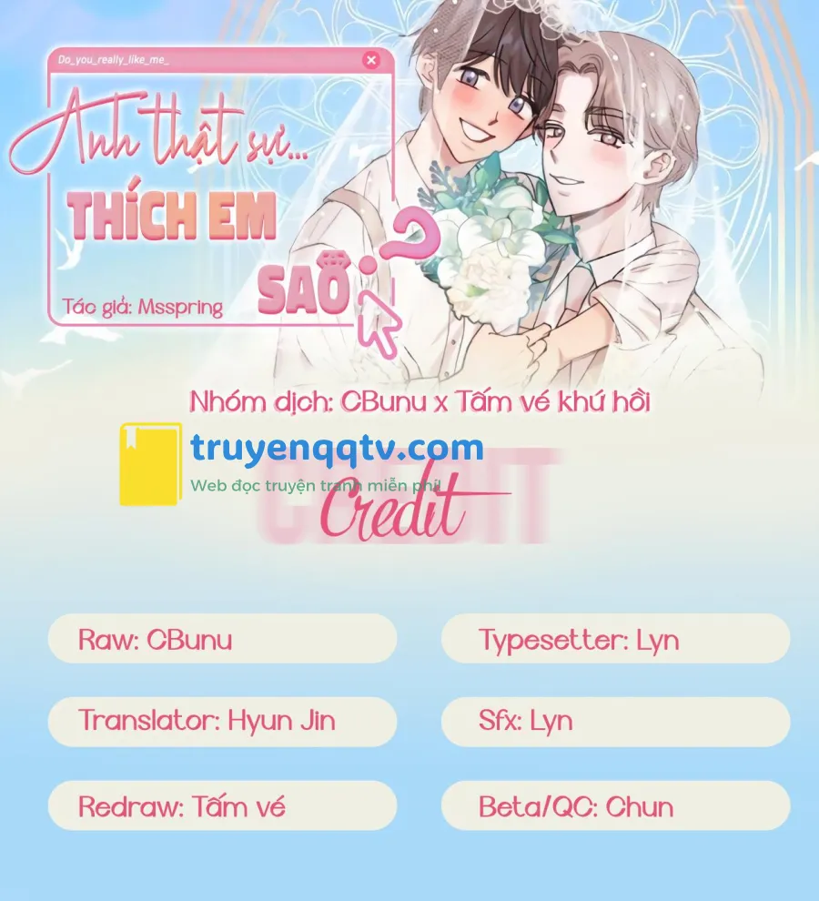 (CBunu) Anh Thật Sự Thích Em Sao Chapter 11 - Next Chapter 12