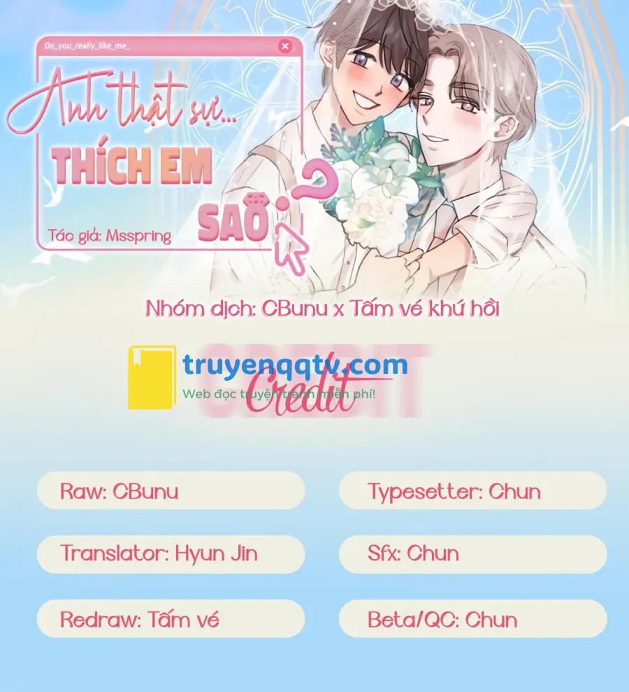 (CBunu) Anh Thật Sự Thích Em Sao Chapter 2 H+ - Next Chapter 3