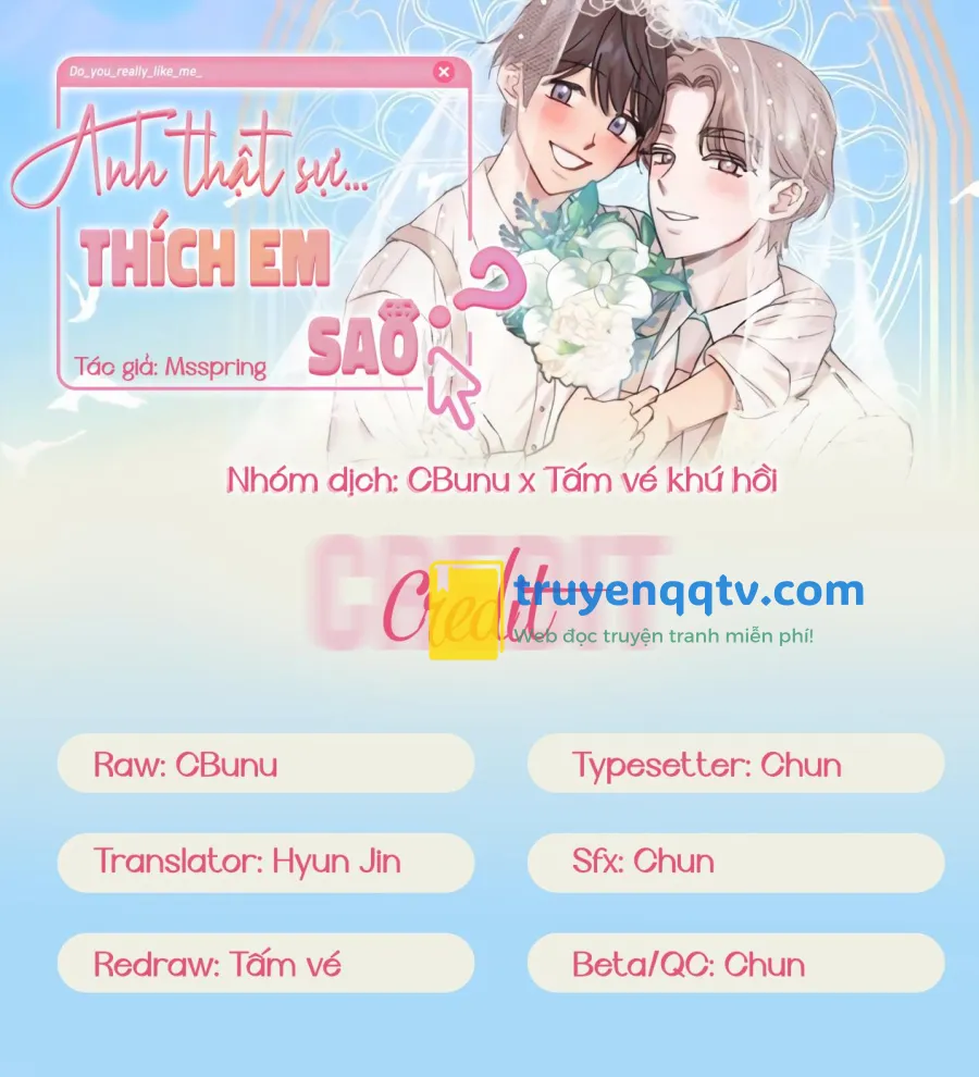 (CBunu) Anh Thật Sự Thích Em Sao Chapter 1 - Next Chapter 2 H+