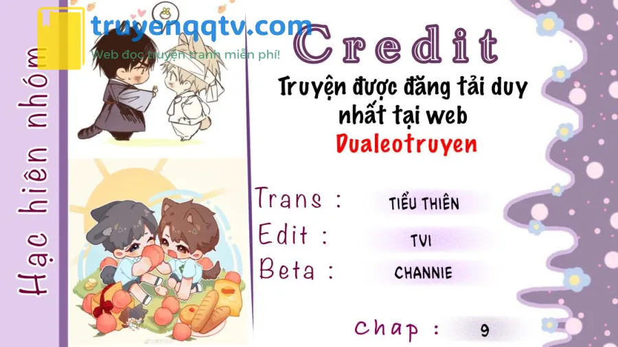 Mèo đen kí túc, mịt mù đêm đen Chapter 9 - Next Chapter 10