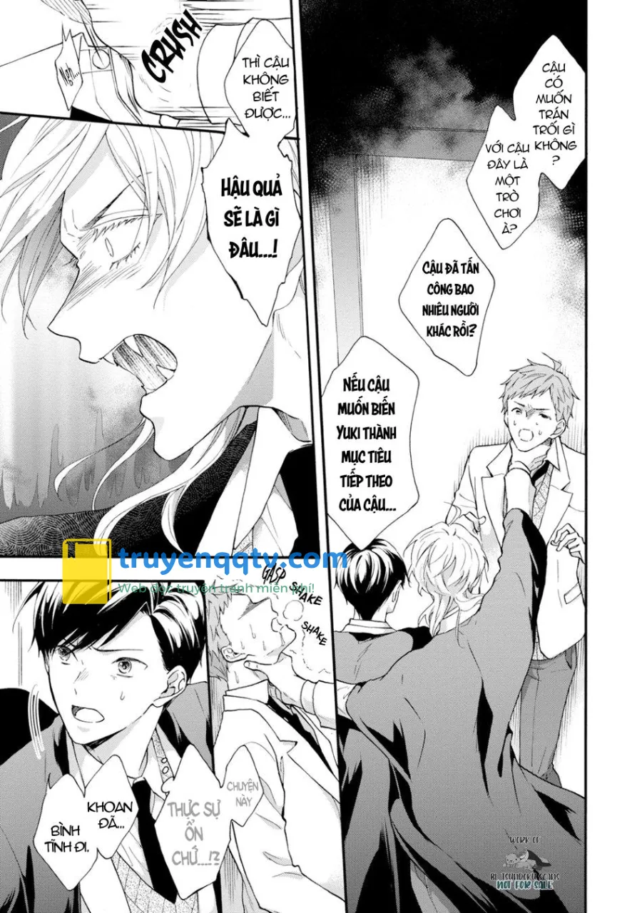 Mèo đen kí túc, mịt mù đêm đen Chapter 9 - Next Chapter 10