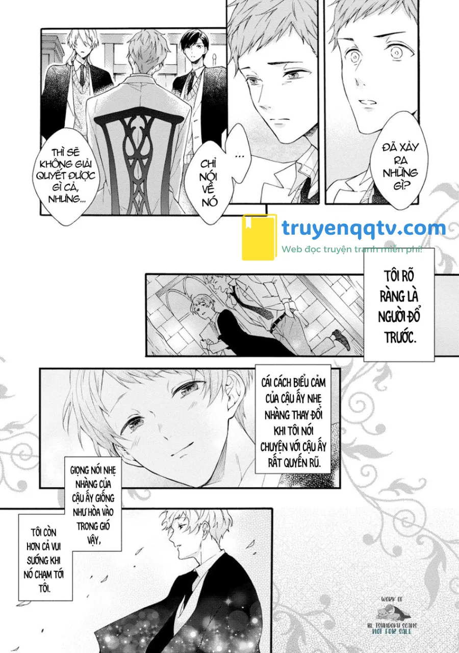 Mèo đen kí túc, mịt mù đêm đen Chapter 9 - Next Chapter 10