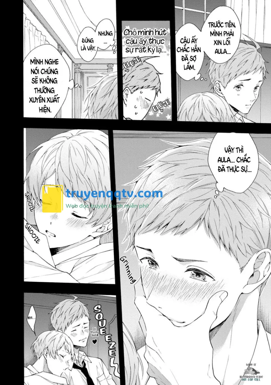 Mèo đen kí túc, mịt mù đêm đen Chapter 9 - Next Chapter 10