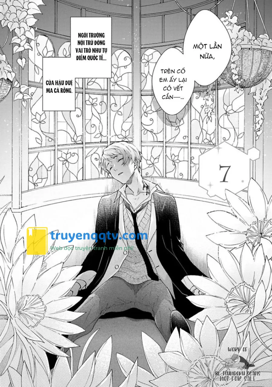 Mèo đen kí túc, mịt mù đêm đen Chapter 7 - Next Chapter 7.5