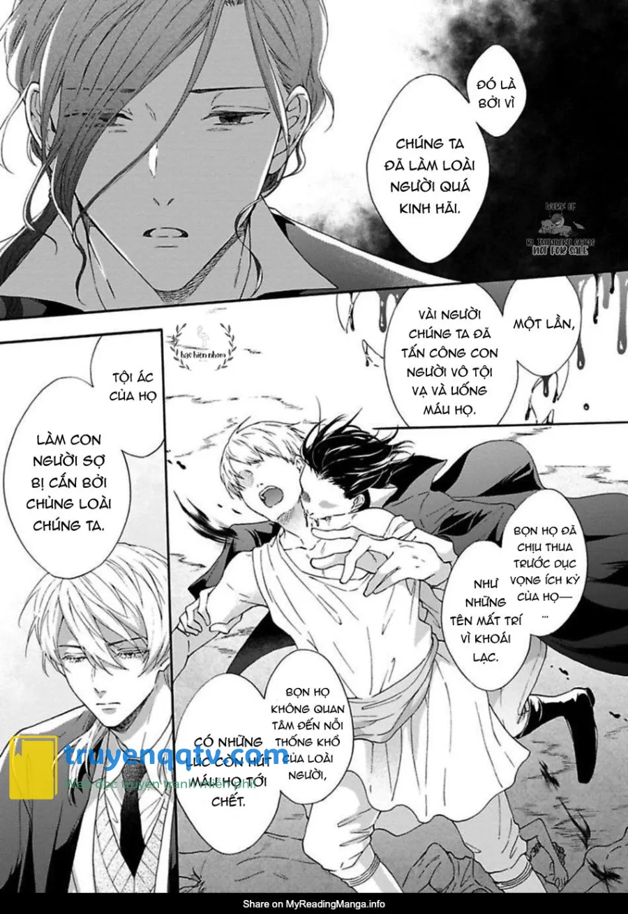 Mèo đen kí túc, mịt mù đêm đen Chapter 7 - Next Chapter 7.5