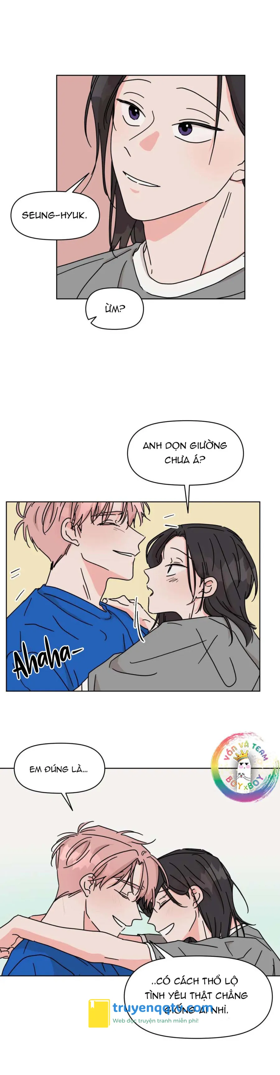 (END) Anh Trai Hàng Xóm Siêu Mlem Chapter 56 Extra - Next 