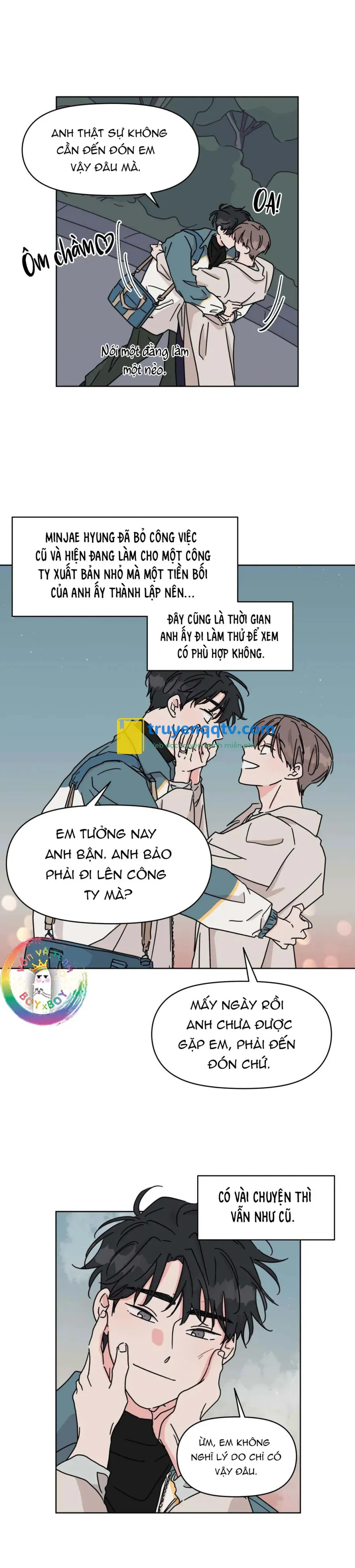 (END) Anh Trai Hàng Xóm Siêu Mlem Chapter 56 Extra - Next 