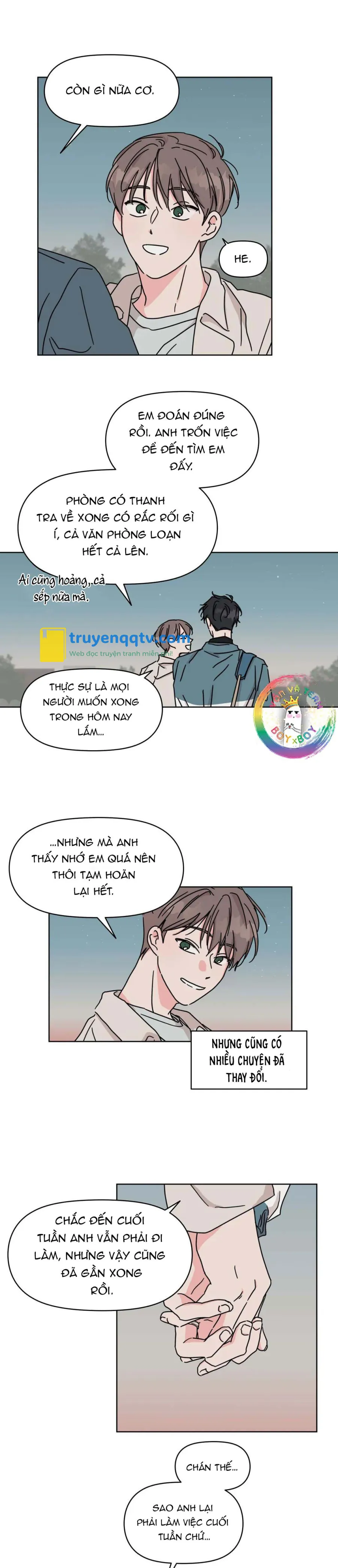 (END) Anh Trai Hàng Xóm Siêu Mlem Chapter 56 Extra - Next 