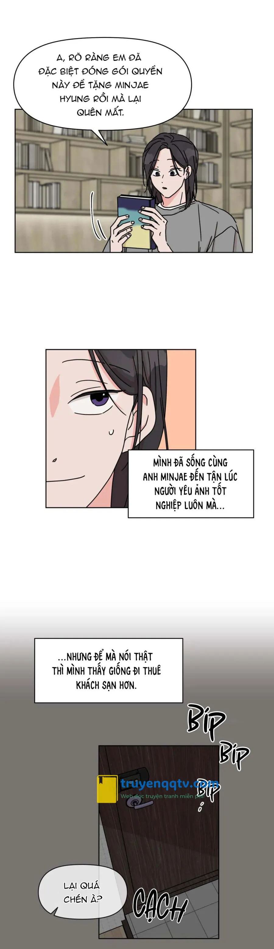 (END) Anh Trai Hàng Xóm Siêu Mlem Chapter 56 Extra - Next 